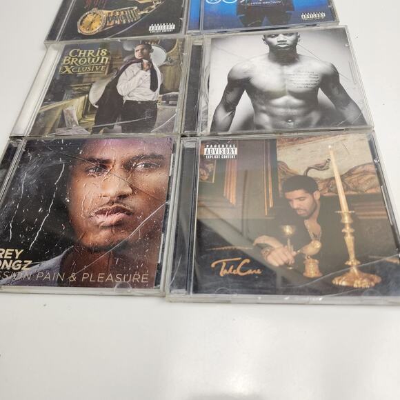 Mixed Artists (Drake, Meek Mills, Rihanna) Hip-Hop Music Genre Lot of 9 CD's - Picture 9 of 15